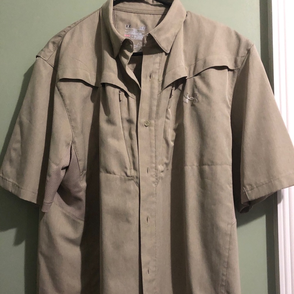 Under armour Button down shirt